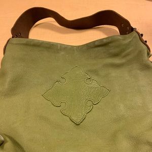 Soft leather purse